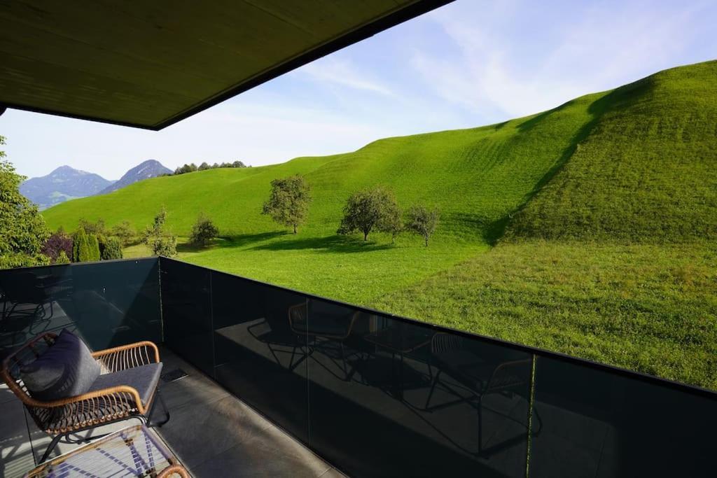 Greenview Appartement Wiesing Buitenkant foto